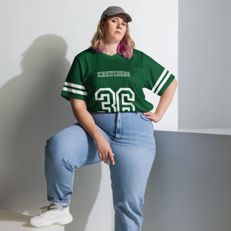 Football Jersey, Custom Number and Name Sports Jersey